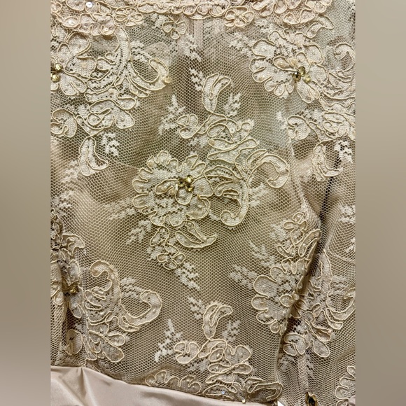 Rickie Freeman For Teri Jon Gown size 12 petite - Picture 6 of 9